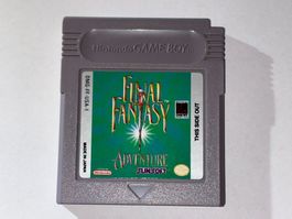 Final Fantasy Adventure - Nintendo Game Boy - USA Modul