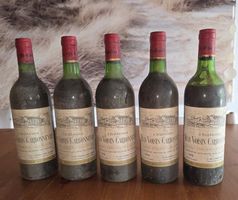 5 Weinflaschen von 1979 «Jean Voisin Carbonneyre»