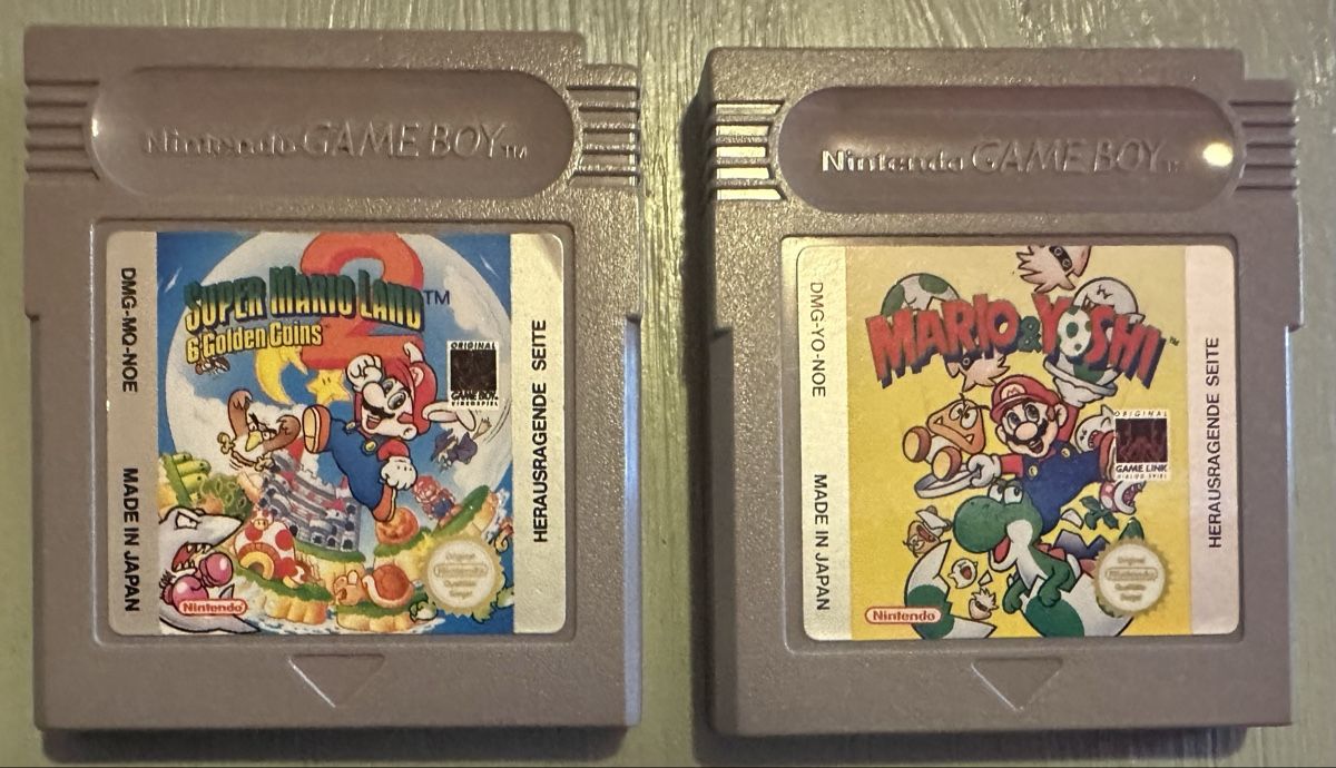 Nintendo Giochi: Super Mario Land 2 + Mario & Yoshi ab 1.- – Usato da Dielsdorf venduto da eti_qm52 1