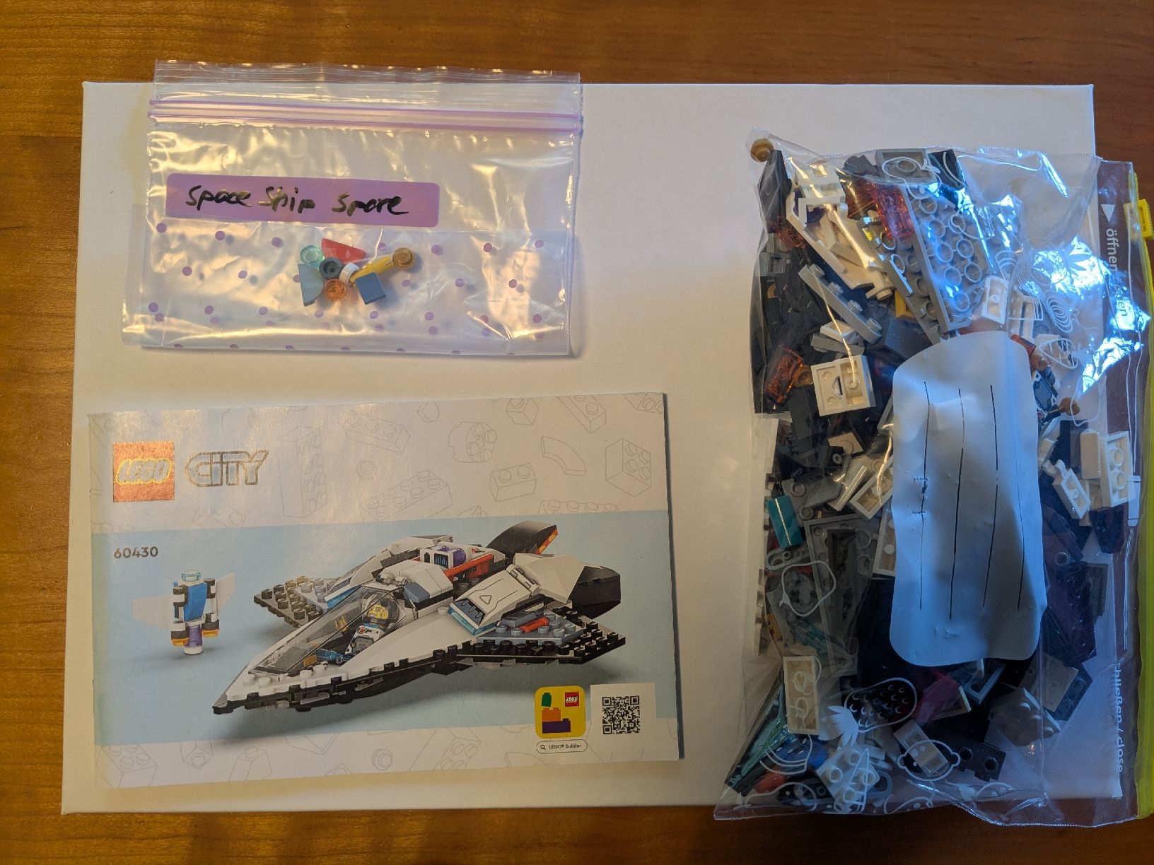 Lego Baukästen: LEGO Interstellar Spaceship gebraucht – Gebraucht aus Zürich von SE.D 1