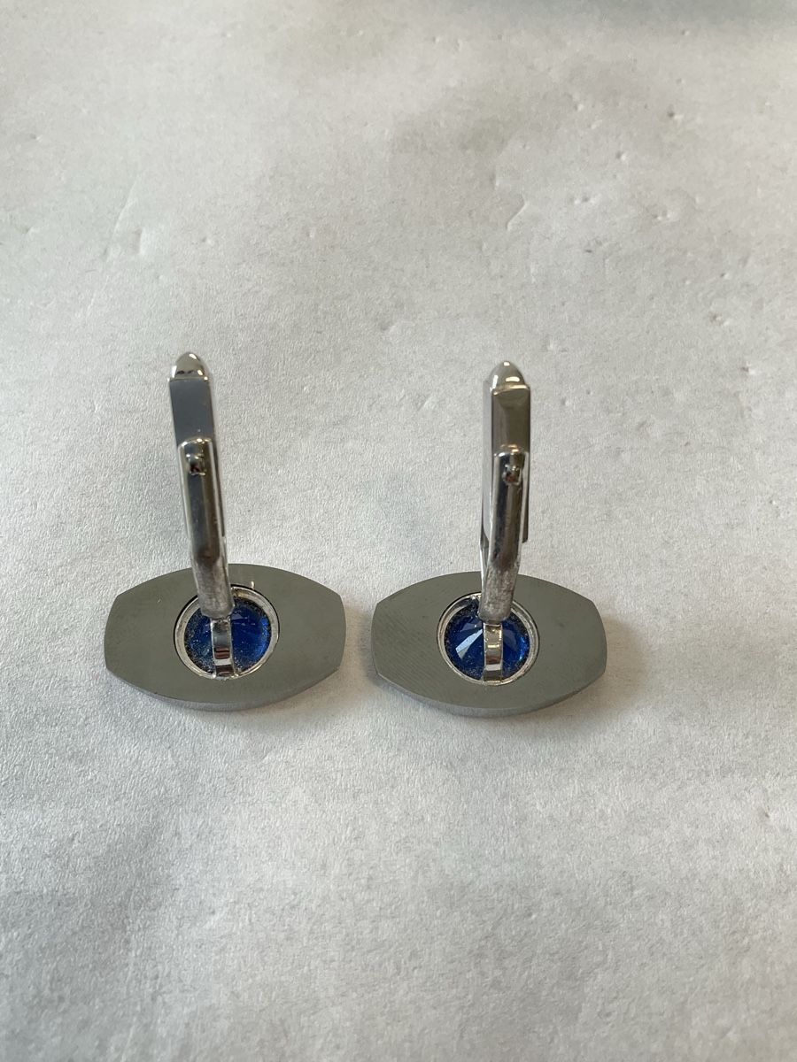 Gemelli: Superbe bouton de manchette avec écrin, Rado  – Usato da Malleray venduto da Robot12 2