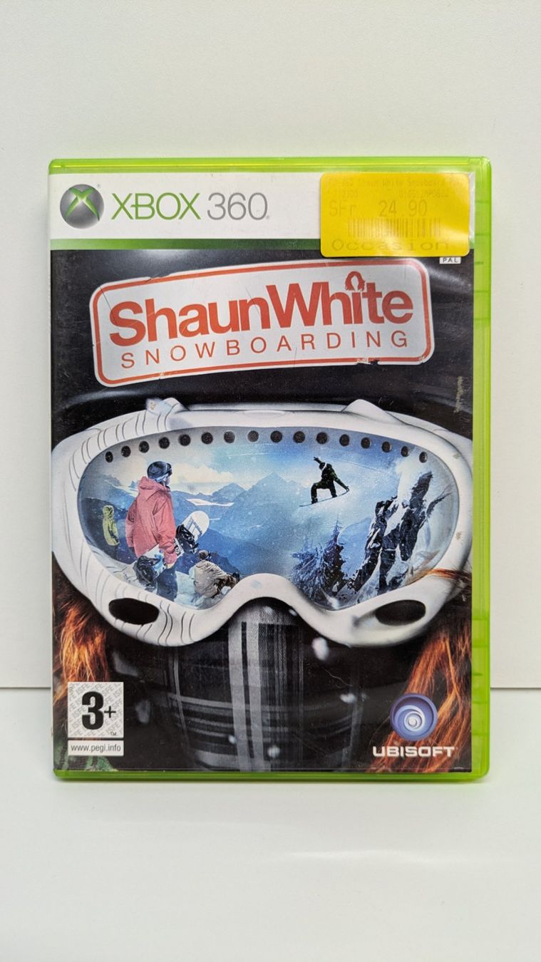 Spiele: Shaun White Snowboarding - Xbox 360 – Gebraucht aus Menziken von mame18