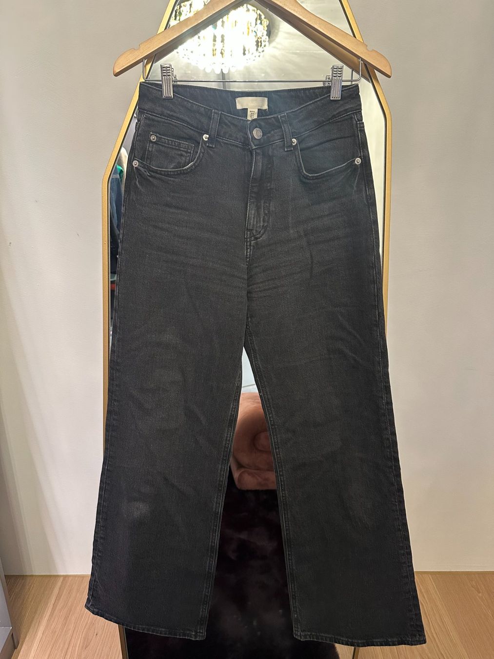 H&M Jeans: H&M Jeans / Damen / Dunkelgrau gr. 36 – Usato da Uitikon Waldegg venduto da roz_9tw8 1