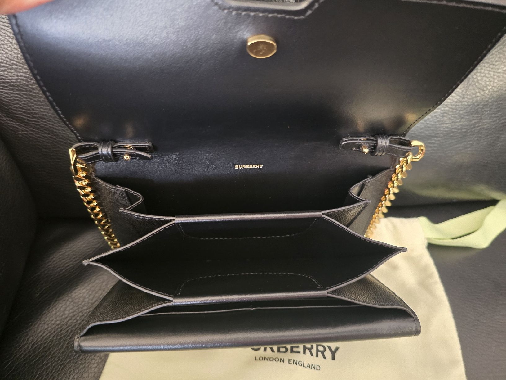 Burberry Taschen für Damen: BURBERRY Mini-Umhängetasche in Schwarz – Neu (gemäss Beschreibung) aus Gattikon von lavric_d 3