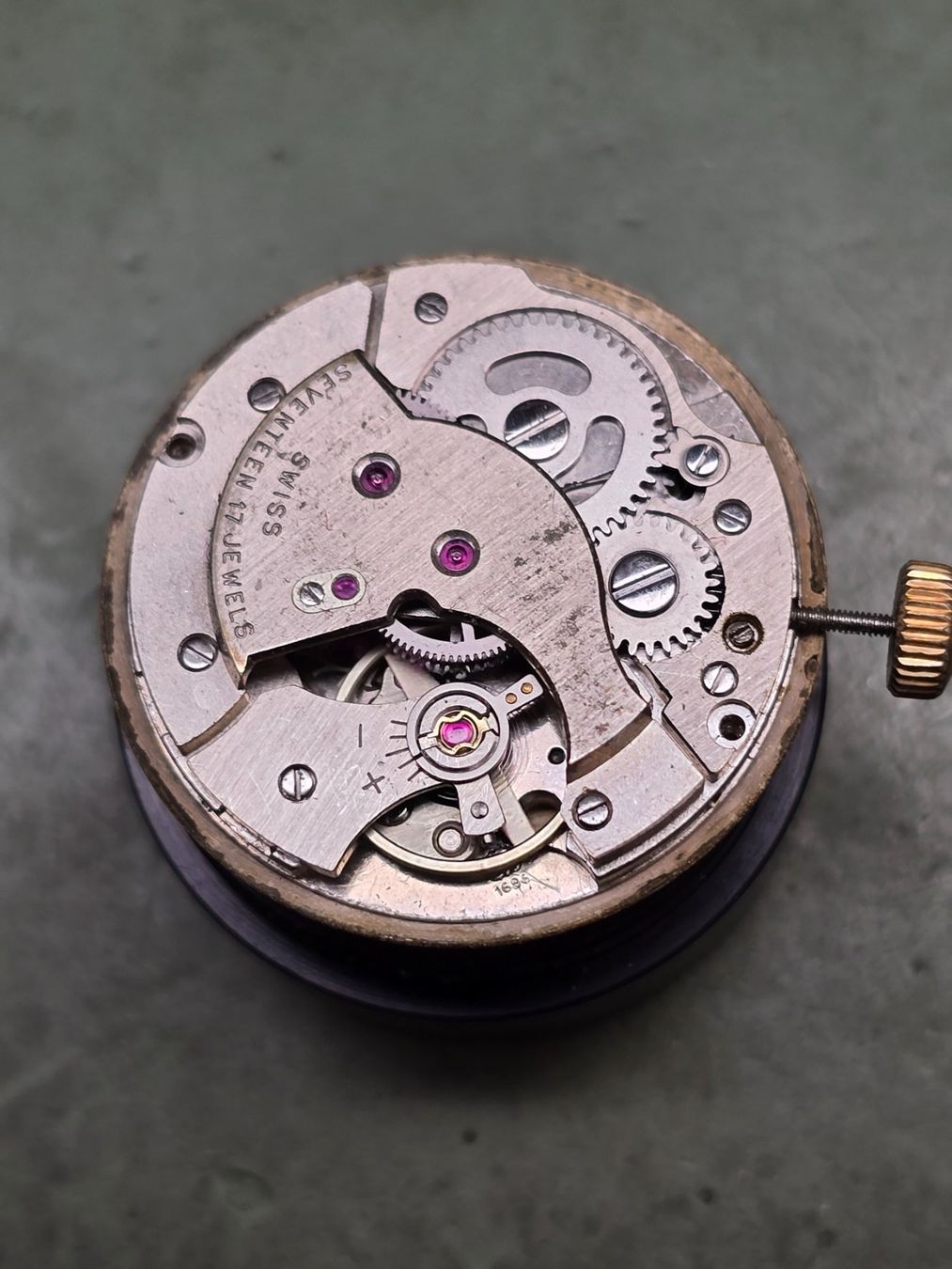 Orologi: Mouvement ST " Standard" 1686 – Usato da Tramelan venduto da Nirdan 2
