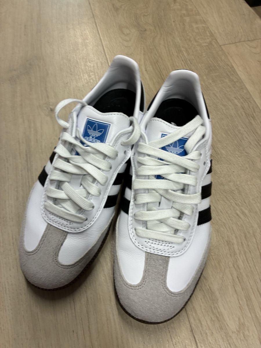 Herrenschuhe: Adidas Samba Neu  – Neu (gemäss Beschreibung) aus Grub AR von Engel1986
