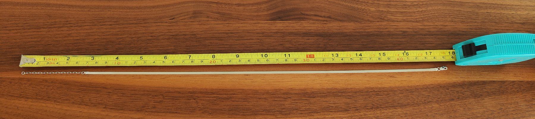 Catenine: Schlangenkette, Pt950, ca. 45cm – Nuovo e nell'imballaggio originale da Rümlang venduto da 21f 1