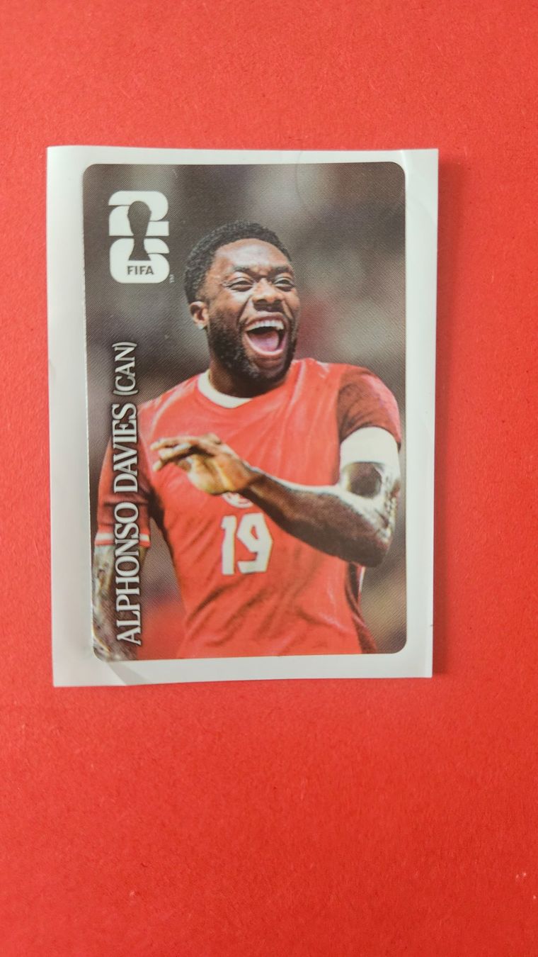 Panini Sammelbilder & Trading cards: Alphonso Davies (CAN) Coca Cola Extra Sticker – Gebraucht aus Basel von Berliner89