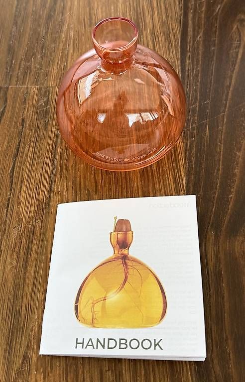 Vasi & Recipienti: Acorn Vase von Ilex Studio, Orange-Pink – Nuovo (secondo la descrizione) da Zürich venduto da TomTom2011
