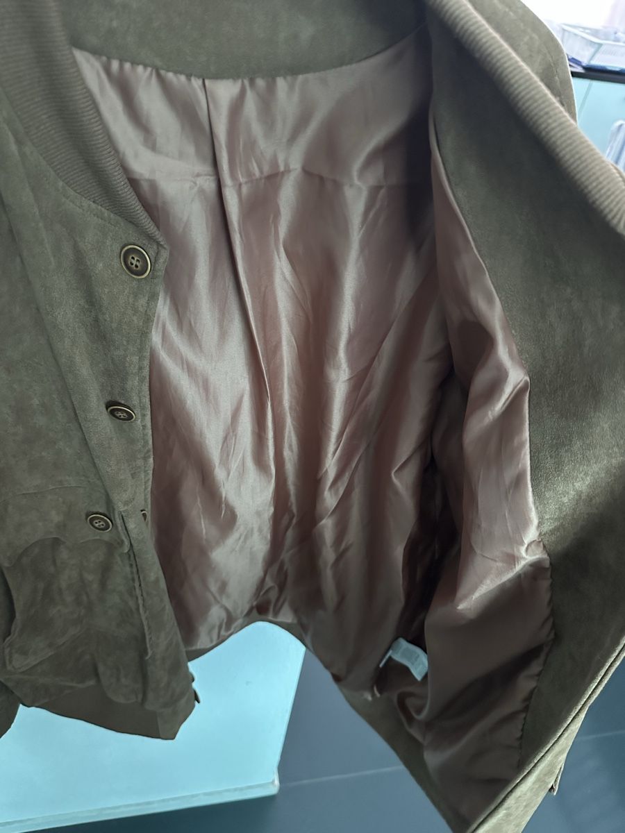 Giacche: Herren Suede Jacke – Nuovo (secondo la descrizione) da Schlieren venduto da James1010 3