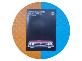 LANCIA BETA COUPÉ (1978-1981) - Prospekt / Katalog