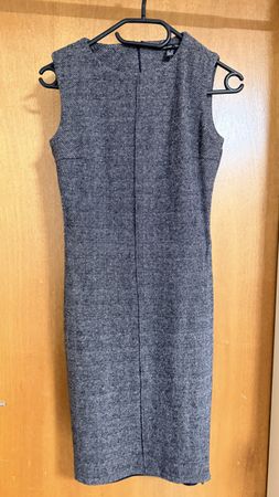 Mango Suit Dress, Size XS, Grey, Great Condition!