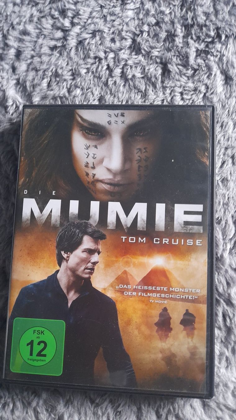 Tutti i DVDs: DIE MUMIE    DVD – Usato da Wetzikon ZH venduto da Ramones01