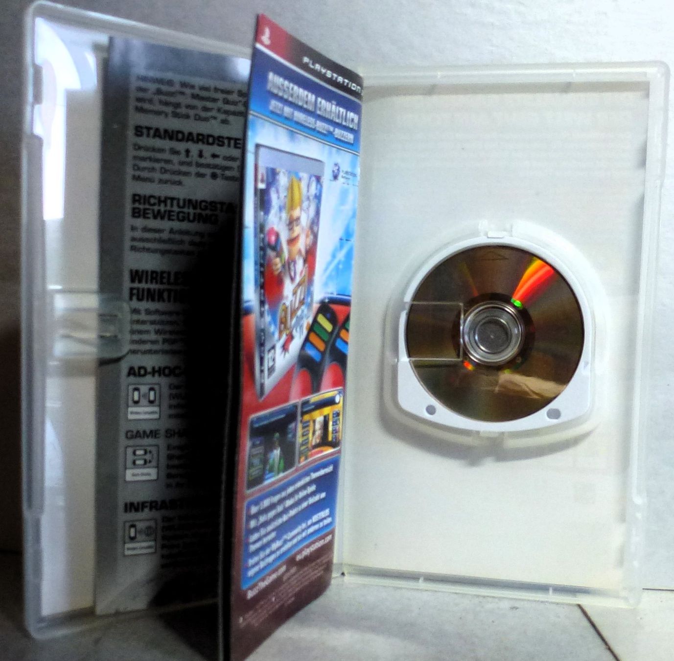 Sony Giochi: PSP Spiel Buzz Master Quiz – Usato da Murgenthal venduto da B.StM 5