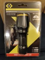 1 C.K LED-Taschenlampe, neu & originalverpackt, top!