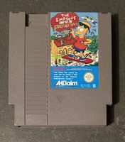 Nintendo NES Modul Simpsons Bart vs Space Mutants