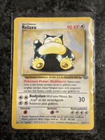 Relaxo Pokemon Karte TCG non holo