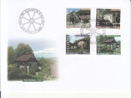 SBK B276 - B279 FDC