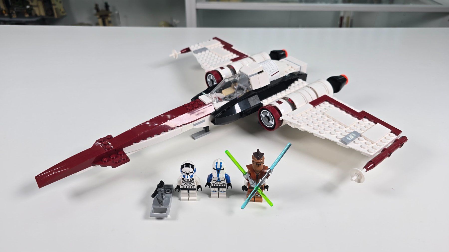 Lego Giocattoli: LEGO Star Wars Z-95 Headhunter 75004 – Usato da Kloten venduto da Semi014