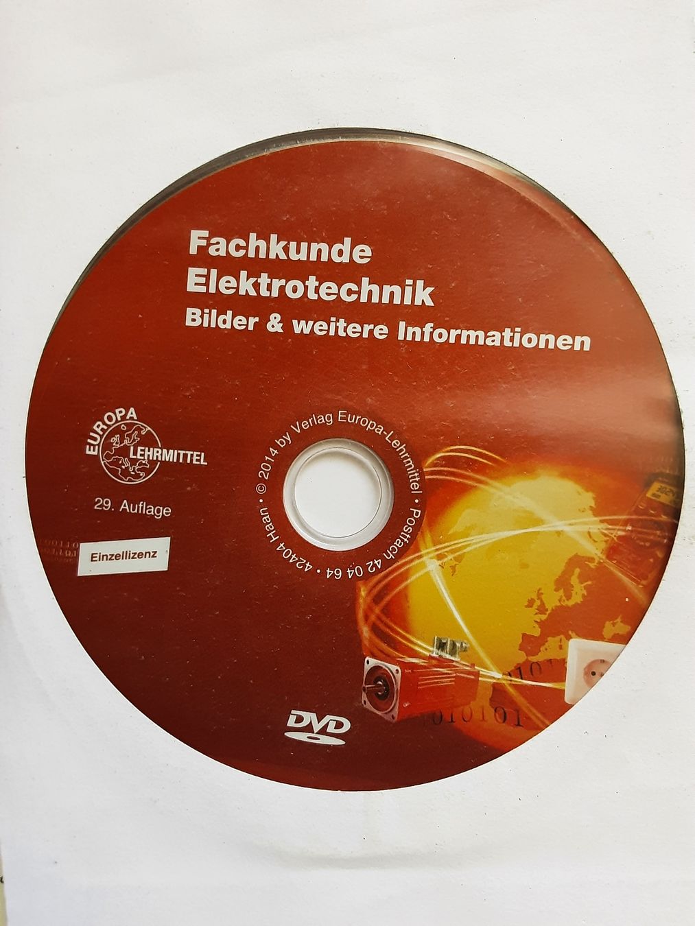 Libri: Fachkunde Elektrotechnik mit DVD, 29. Auflage, – Usato da Altdorf UR venduto da Brandli 3