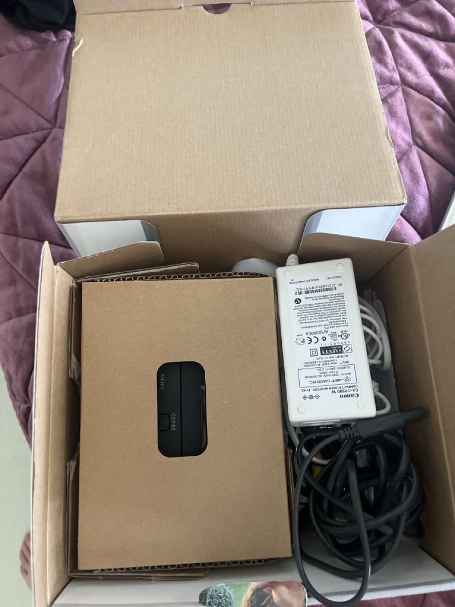 Canon Stampanti: Canon SELPHY CP800 Compact Photo Printer - Excellent! – Nuovo (secondo la descrizione) da Richterswil venduto da mika141 2