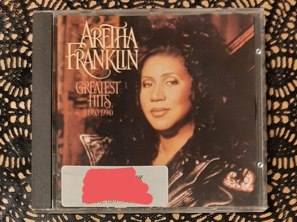 Aretha Franklin - Greatest Hits 1980-1994, BEL RnB CD 1994 (Gebraucht ...