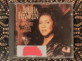 Aretha Franklin - Greatest Hits 1980-1994, BEL RnB CD 1994