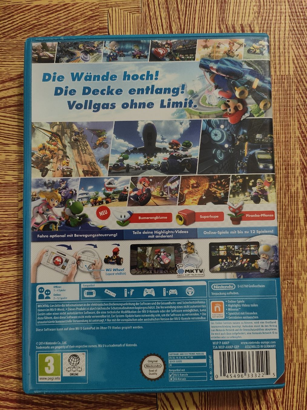 Giochi: Mario Kart 8 – Usato da Liestal venduto da bebbi1989 1