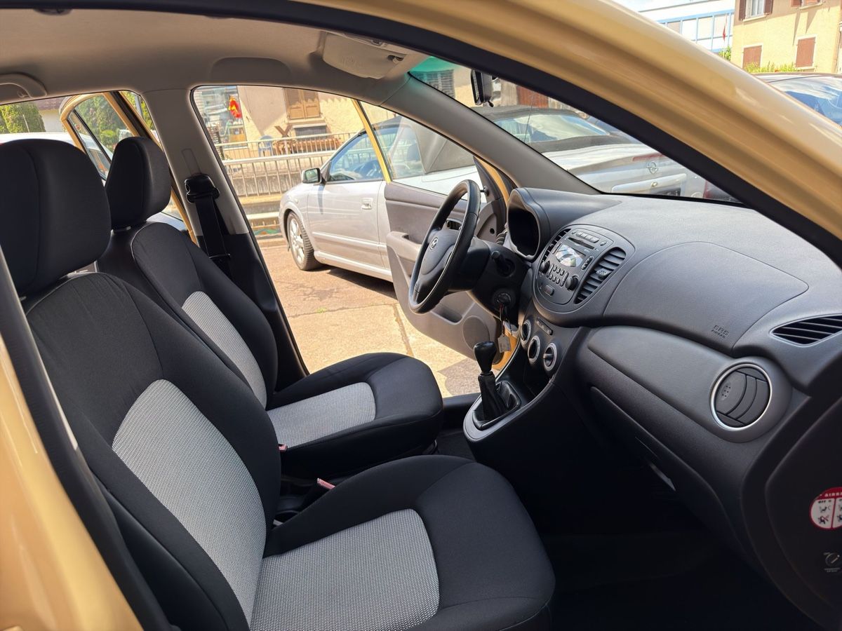 Hyundai Autos: Hyundai I10 1.1  – Gebraucht aus Oberönz von Xyz90 8
