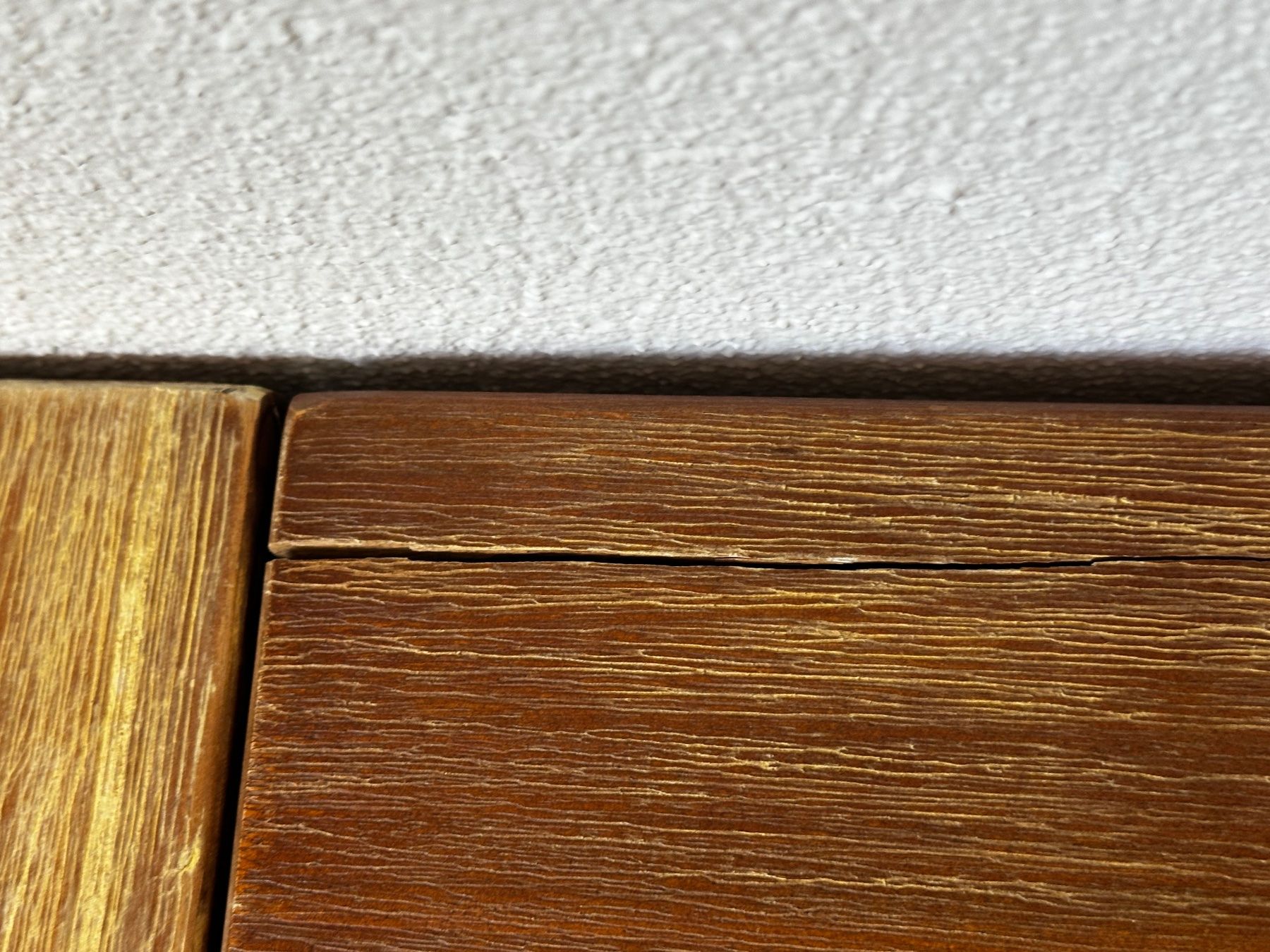 Tavoli: Esstisch oder Schreibtisch Echtholz - 150x80x77,5 – Usato da Schenkon venduto da ChrizM 4