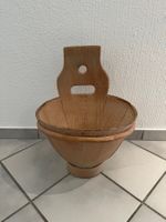 Antiker Zuber (Melchterli) aus Holz aus dem 19. Jahrhundert