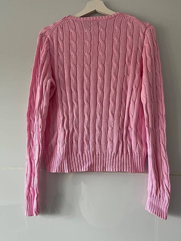 Pulls & Sweat-shirts: Strickpullover Polo Ralph Lauren pink – Neuf (Voir description) à Niederried b. Kallnach par mae_96vx 1
