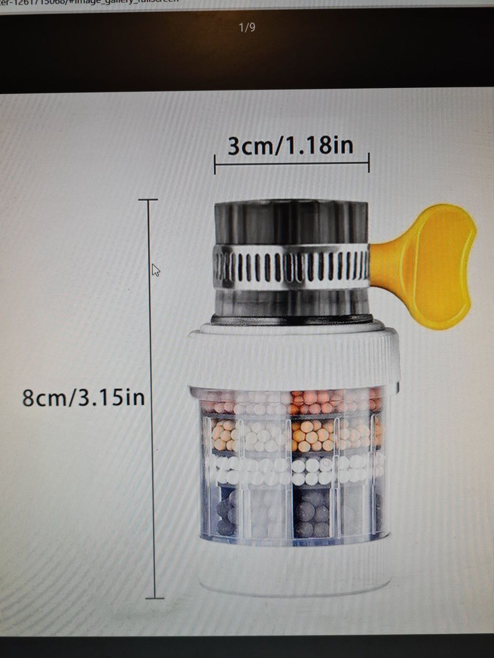 Sanitari: Wasserfilter – Usato da Baden venduto da rocket85 4