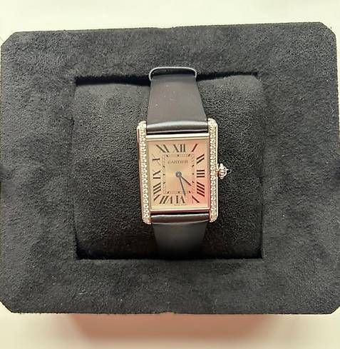 Orologi: CARTIER Tank Must Uhr / NEU – Usato da Männedorf venduto da LA07 1