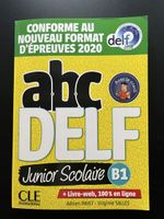 DELF Junior Scolaire B1 Aufgabenbuch, NEU!