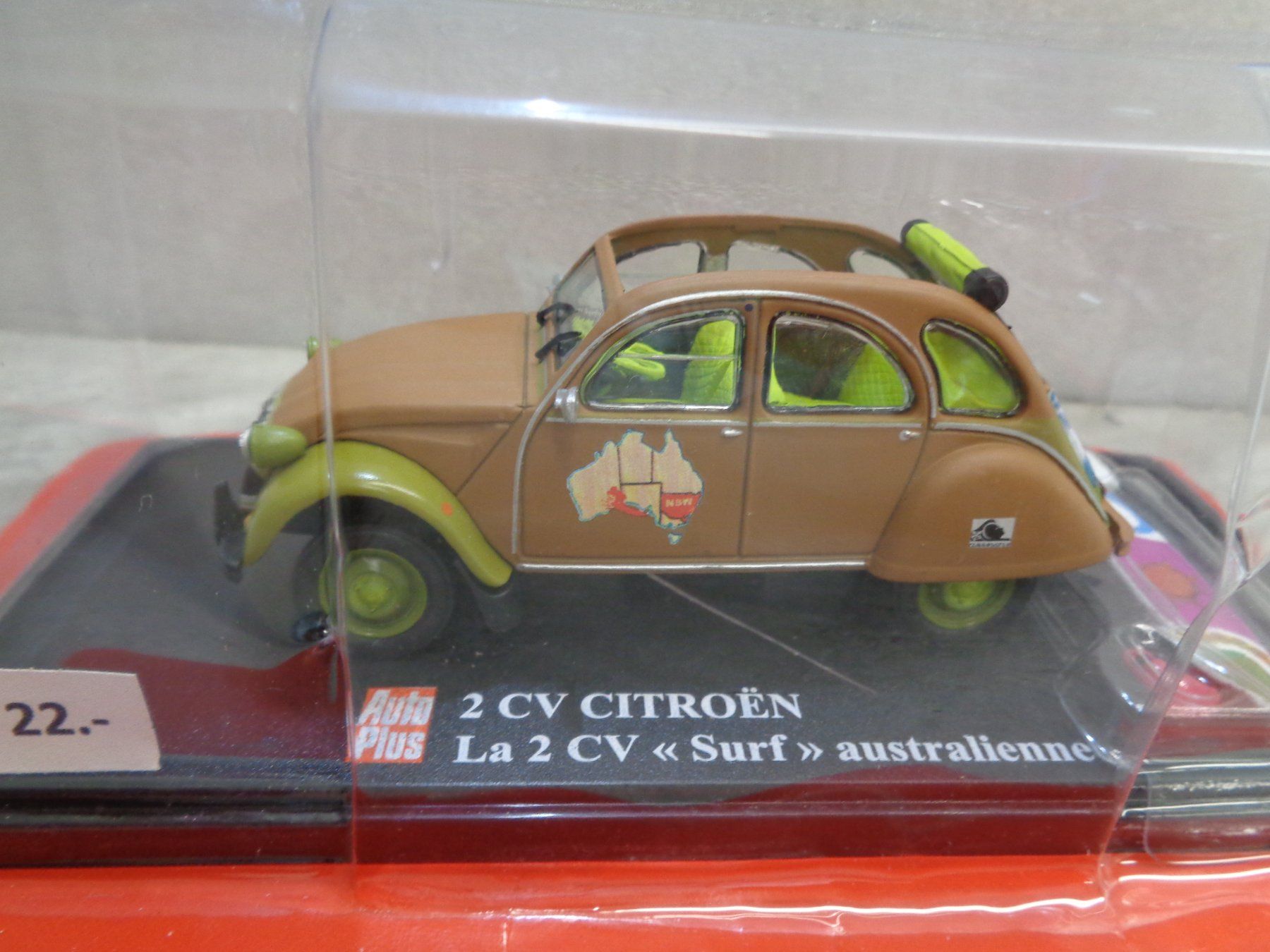 Citroën Modellautos: Eligor 1:43 Classic Car Citroën 2CV – Neu und originalverpackt aus Reconvilier von rallycar 2