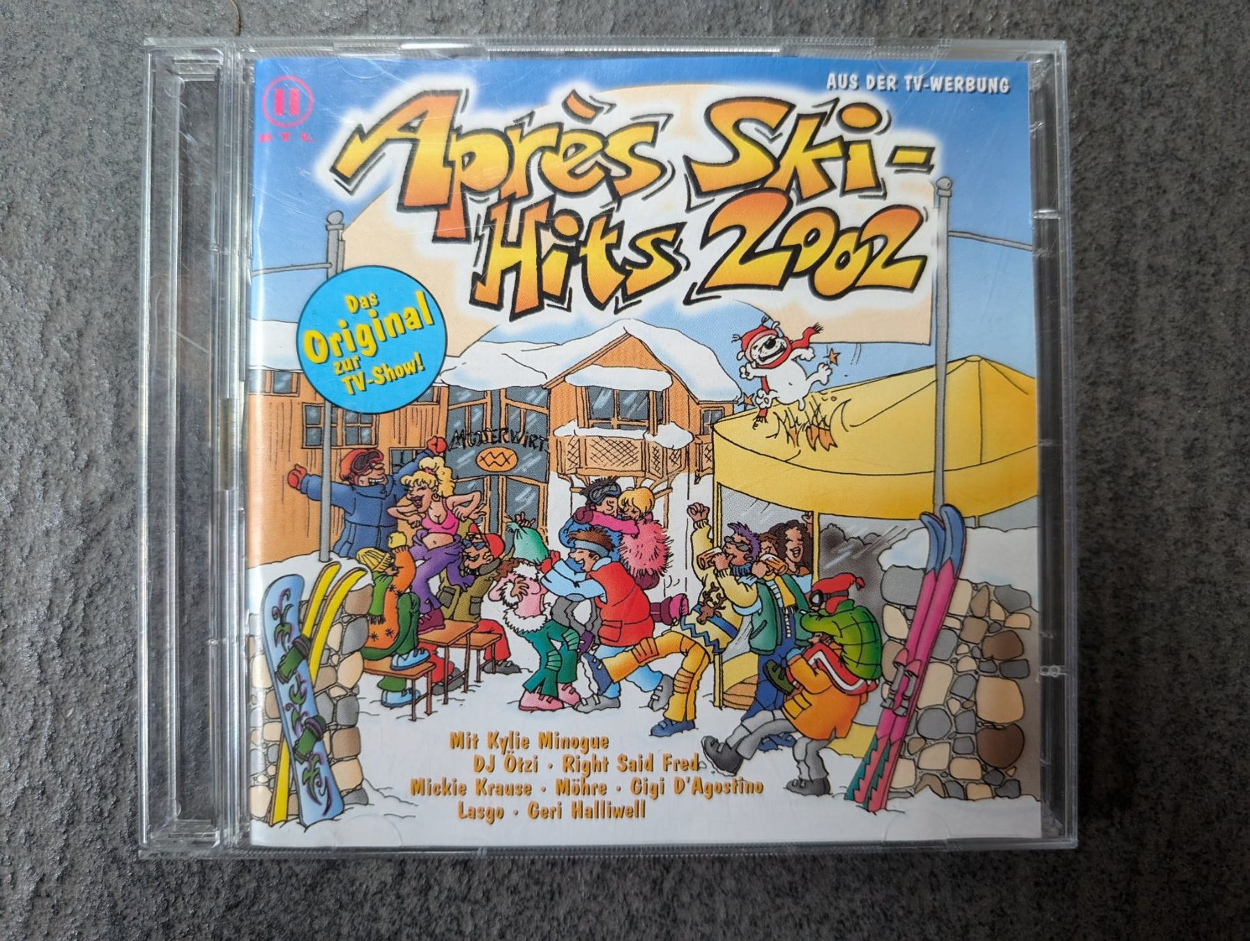 CDs: CD Après-Ski-Hits 2002 – Gebraucht aus Appenzell von vario414