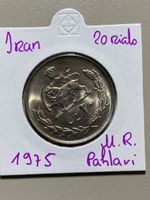 Iran - 20 rials - 1975