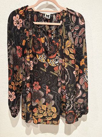 Missoni Seidenbluse Grösse M