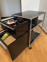 USM Haller Sideboard in Schwarz - zeitloser Klassiker