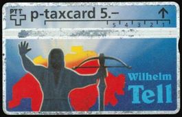 Taxcard 401L_60139 Wilhelm Tell