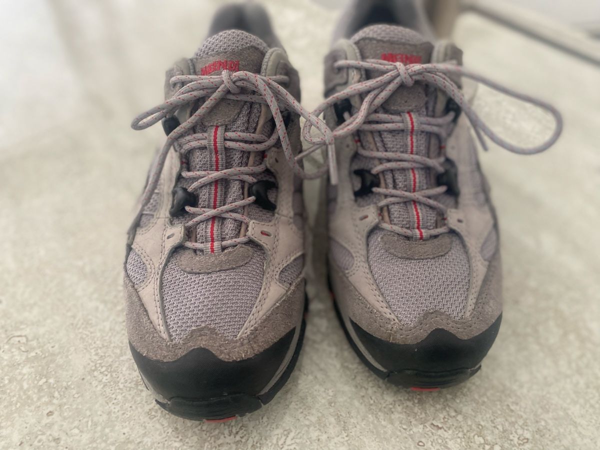 Meindl Damenschuhe: Meindl Wanderschuhe Gr 37.5 240mm – Gebraucht aus Birrwil von Bendegriz 3