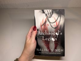 NOVEL: Nalini Singh, Archangel's Legion