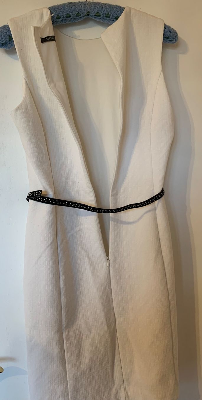 Esprit Kleider: Esprit robe 👗 blanche taille 40 – Gebraucht aus Prilly von Sissi_1009 1