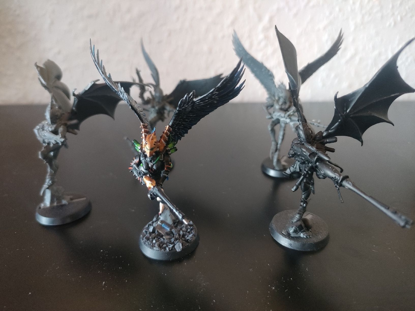 Kits de montage: Warhammer 40k Fléau/Scourges Eldar noir – D'occasion à Vernier par mel_8w79