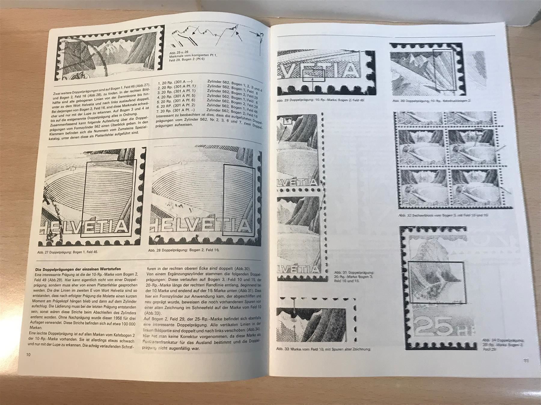 Tutti i francobolli: Technik+Landschaft 1949  Broschüre SBZ – Nuovo (secondo la descrizione) da Luzern venduto da philexpoCH 1