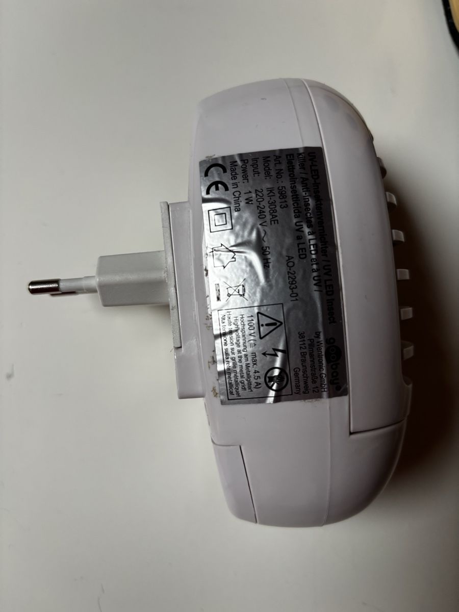 Altro per la casa: Mückenstecker – Nuovo (secondo la descrizione) da Buochs venduto da pefw91 1