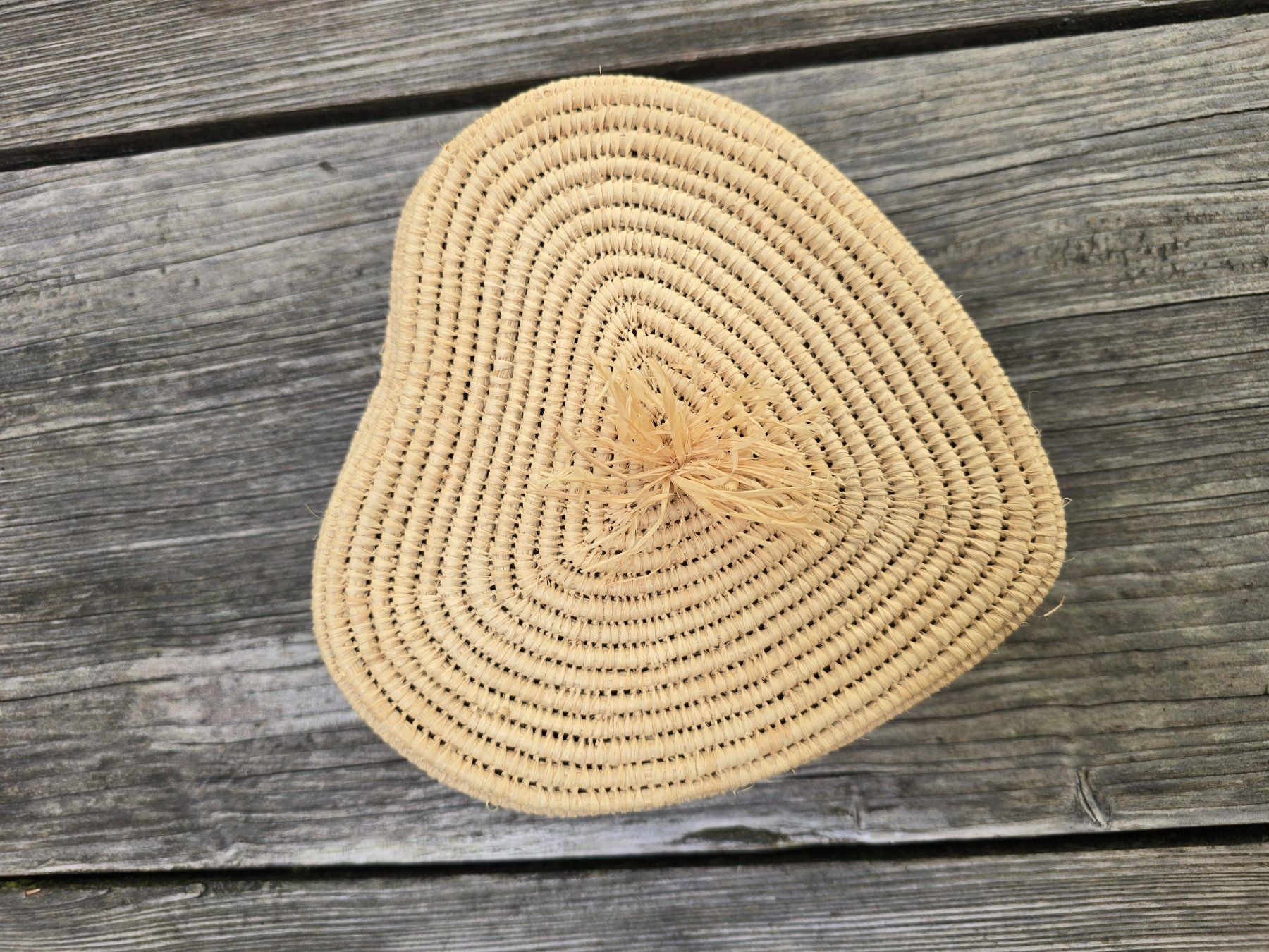 Altro per la casa: Bast-Herz (Raffia)-SALE – Nuovo (secondo la descrizione) da Romanshorn venduto da Rachacha 1