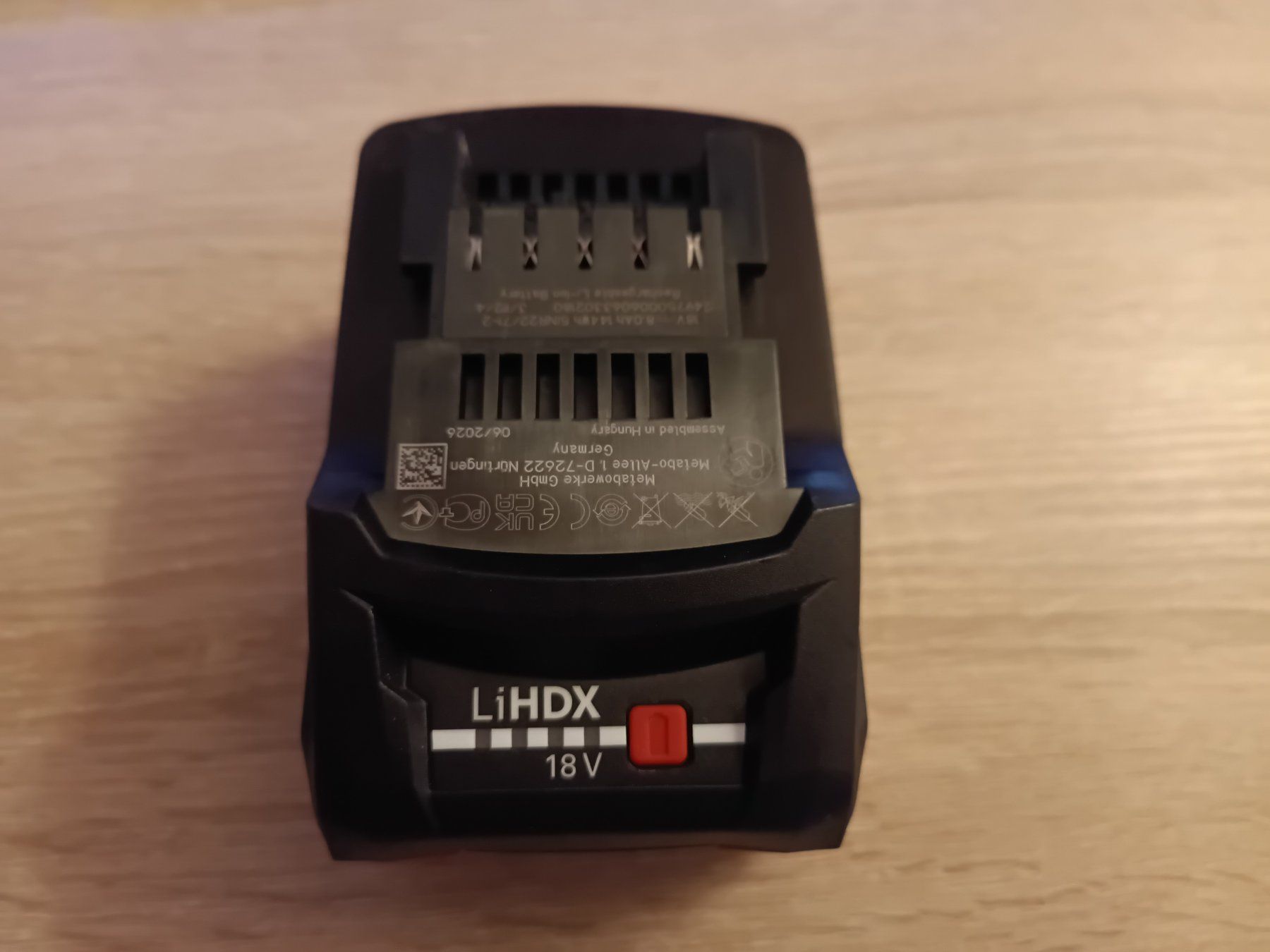 Metabo Batterie: Metabo Akku 8Ah Set – Nuovo (secondo la descrizione) da Bönigen b. Interlaken venduto da McLovin 5