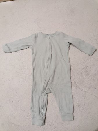Baby Schlafoverall, hellblau, Grösse 80 Top Zustand!
